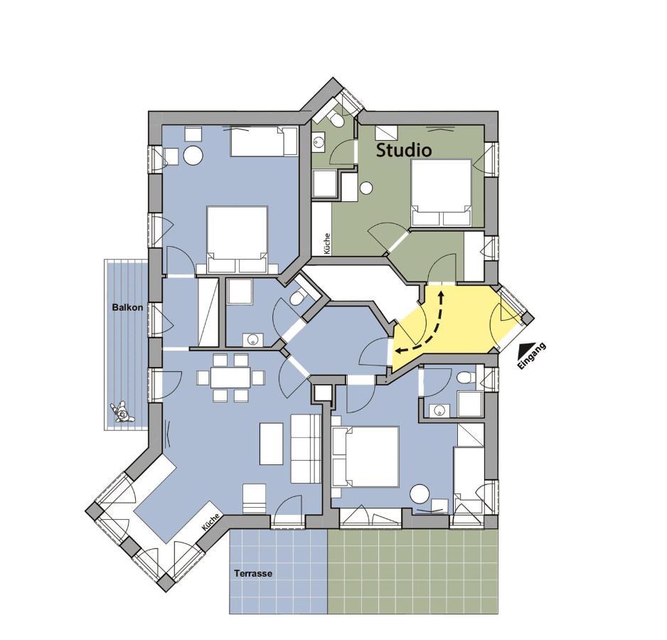 Mesnerhaus Apartment *